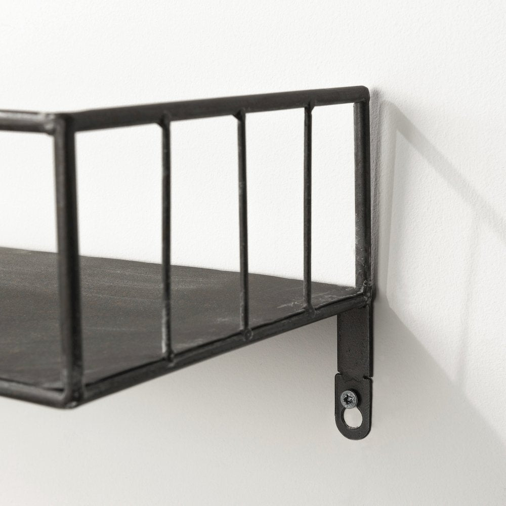 Gastown 42H Wall Mounted Fire Escape Shelf