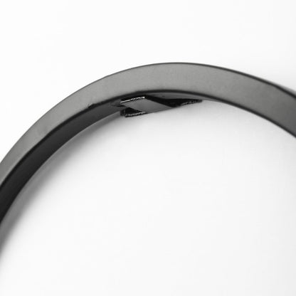 Lyra I Black Wall Candle Holder