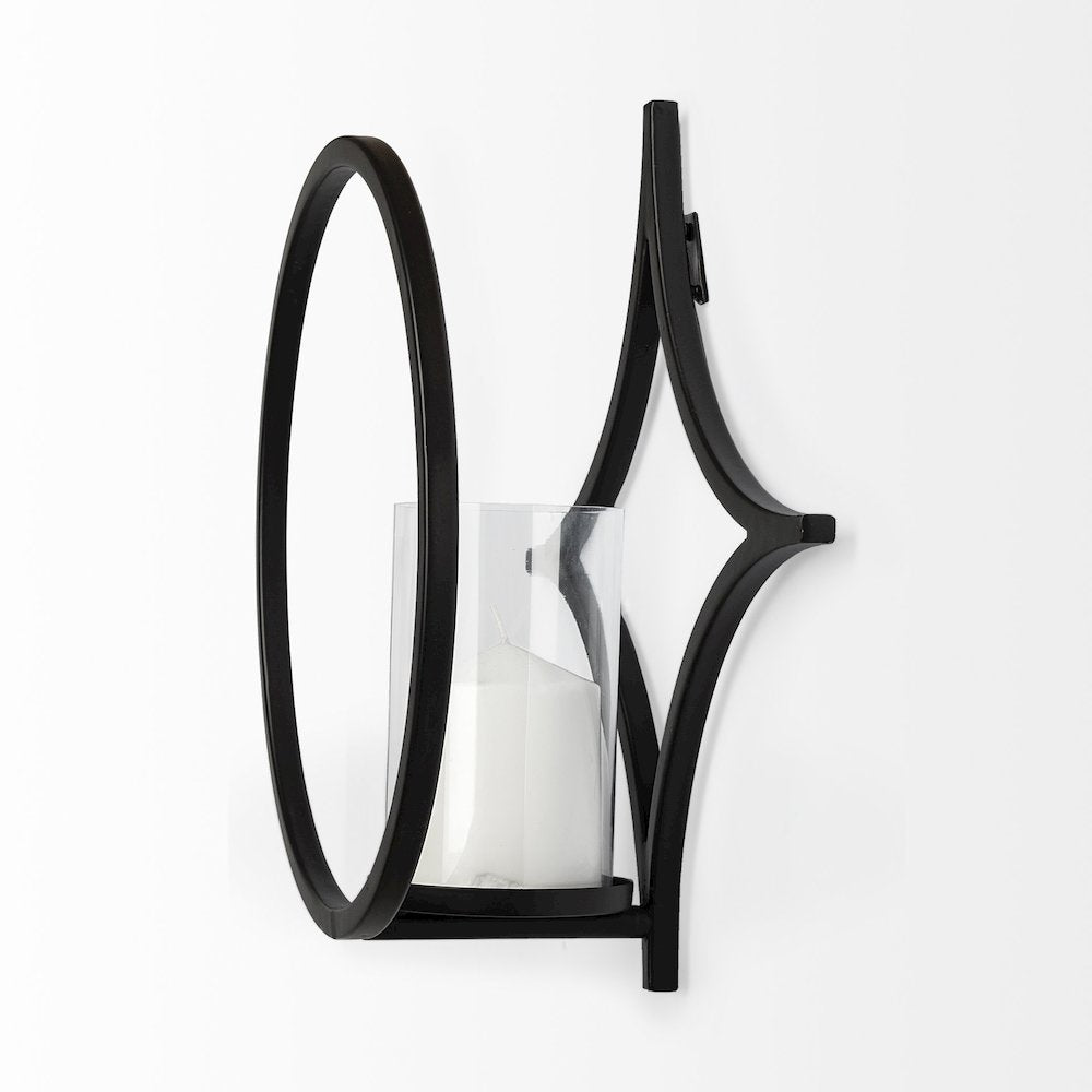Lyra II Wall Candle Holder