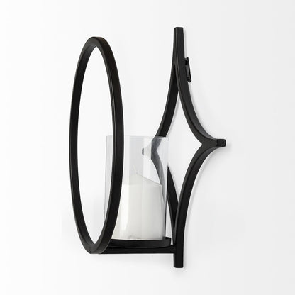Lyra II Wall Candle Holder