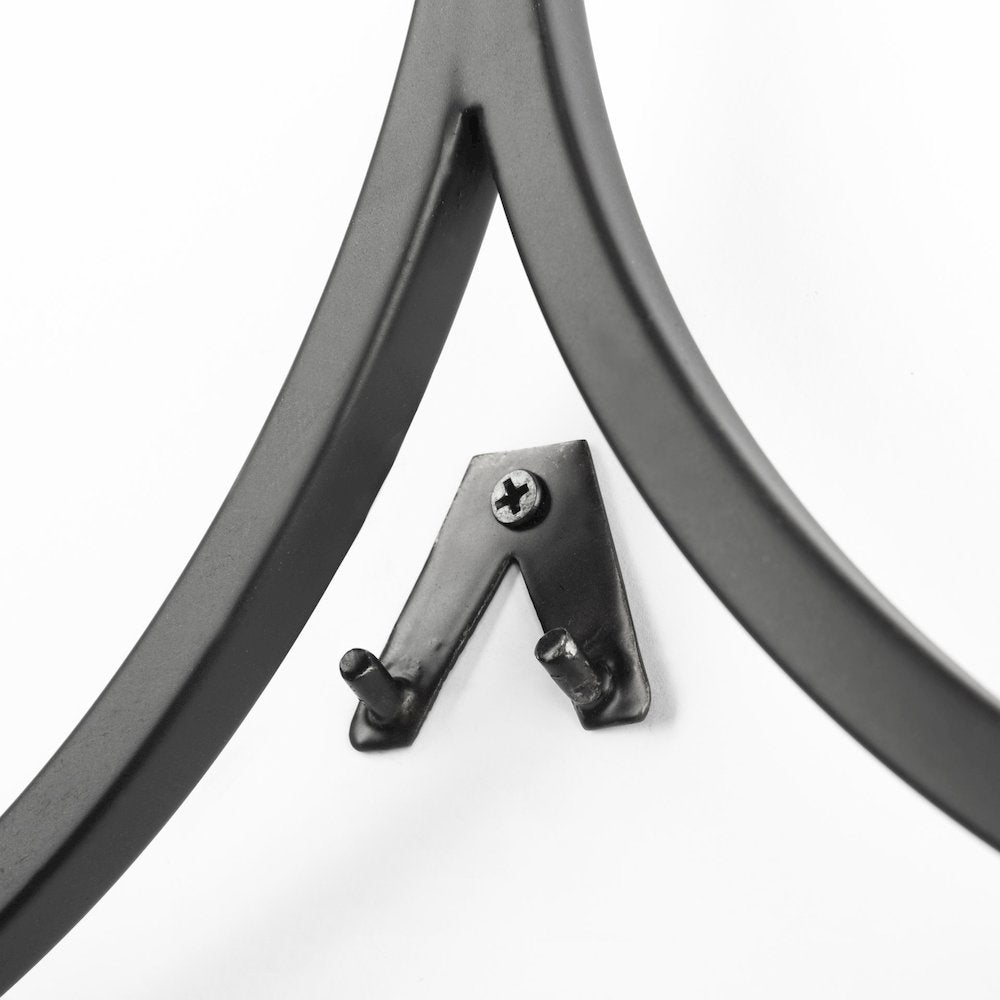 Lyra II Wall Candle Holder
