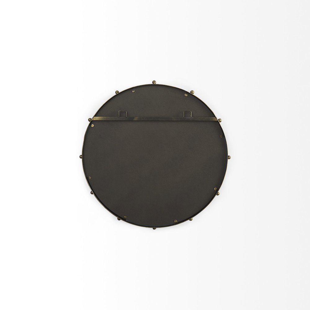 Elena I Small Gold Wall Mirror