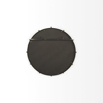 Elena I Small Gold Wall Mirror