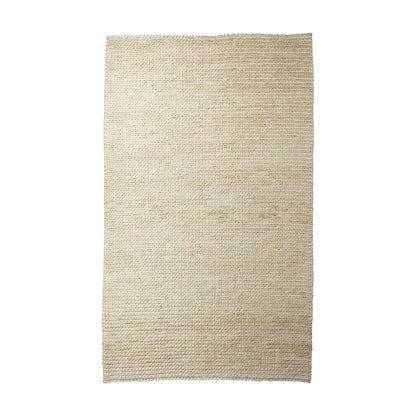 Milo 9 x 12 Camel Color Woven Hemp Area Rug