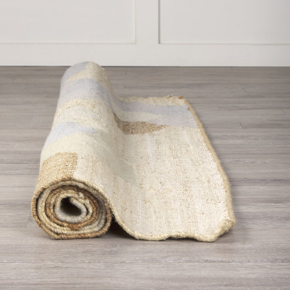 Mayson 5x8 Cream Multi-Colored Honeycomb Pattern Area Rug