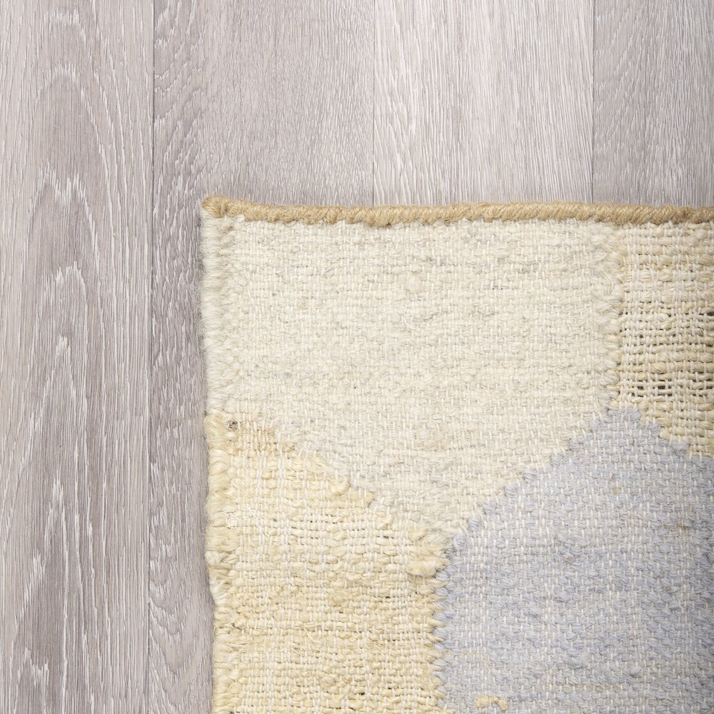 Mayson 5x8 Cream Multi-Colored Honeycomb Pattern Area Rug