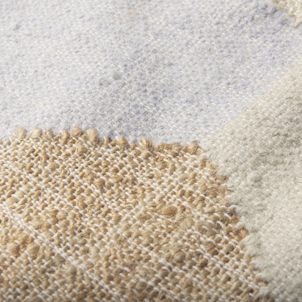 Mayson 5x8 Cream Multi-Colored Honeycomb Pattern Area Rug