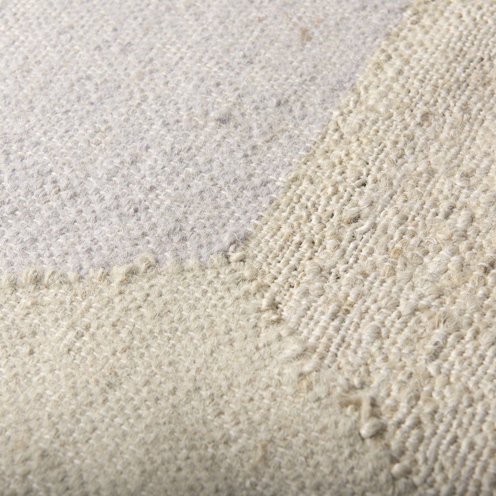 Mayson 5x8 Cream Multi-Colored Honeycomb Pattern Area Rug