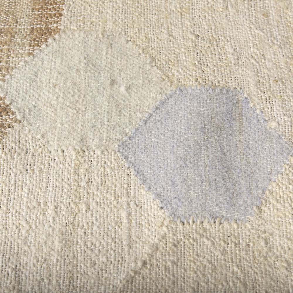 Mayson 5x8 Cream Multi-Colored Honeycomb Pattern Area Rug