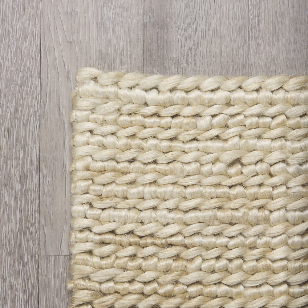 Milo 9 x 12 Camel Color Woven Hemp Area Rug