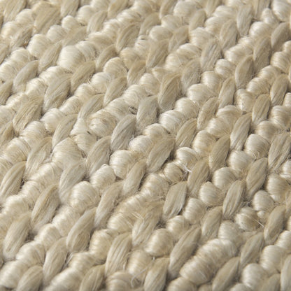 Milo 9 x 12 Camel Color Woven Hemp Area Rug