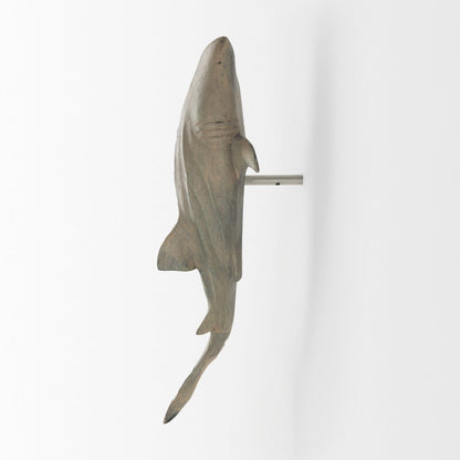 Willa Large Wall Mountable Whale Shark Sculpture