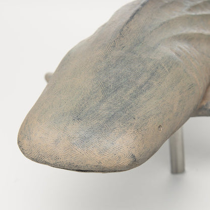 Willa Large Wall Mountable Whale Shark Sculpture