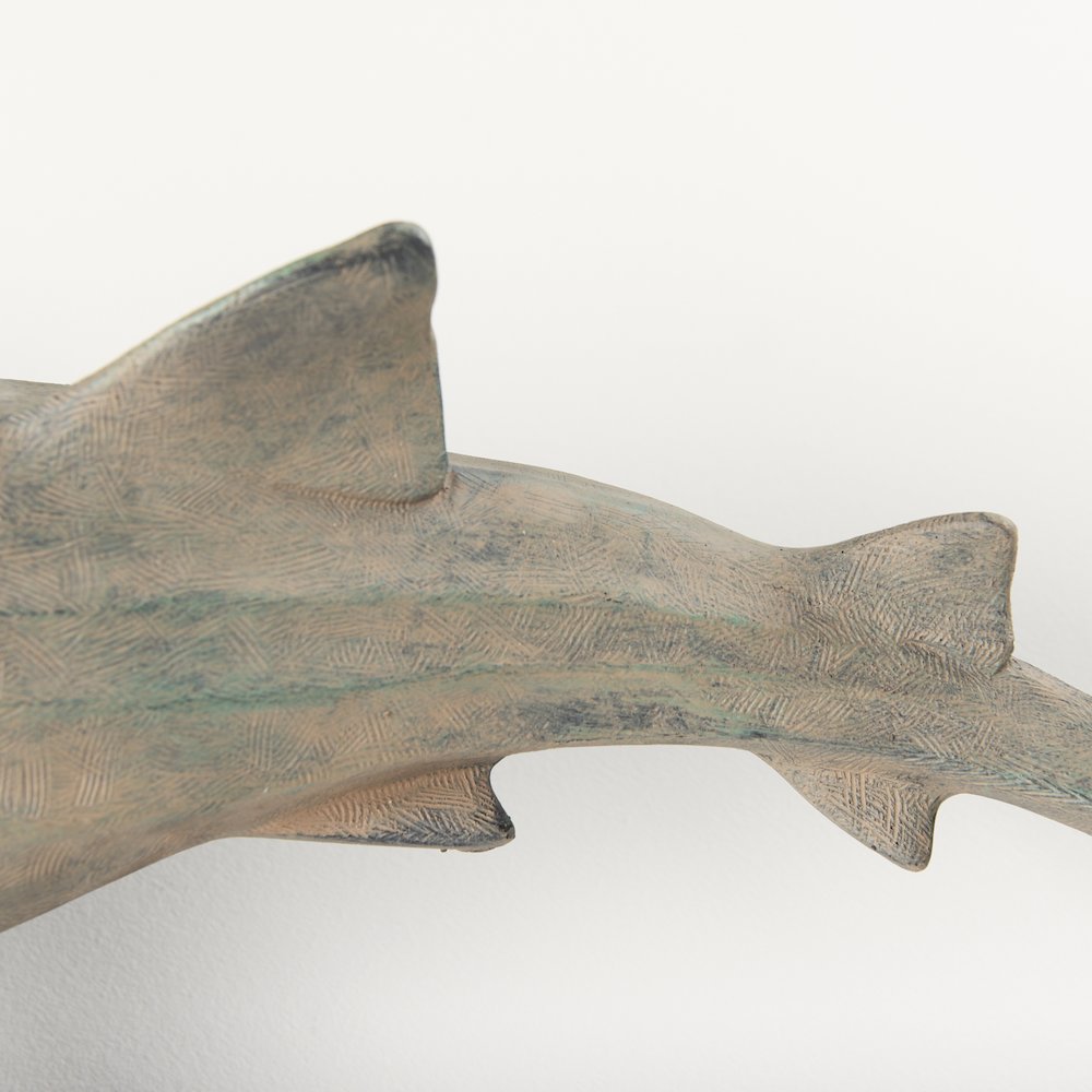 Willa Large Wall Mountable Whale Shark Sculpture