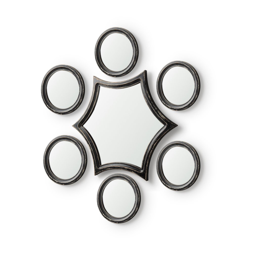 Fuerta (Set of 7) (A + B Box), Wall Mirror