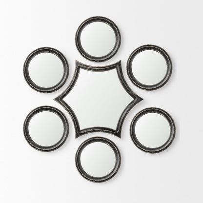 Fuerta (Set of 7) (A + B Box), Wall Mirror