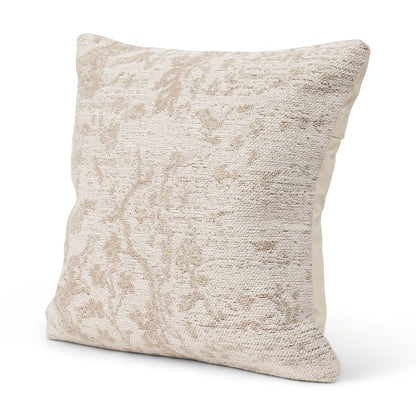 Khloe Cream Square Pillow Cover