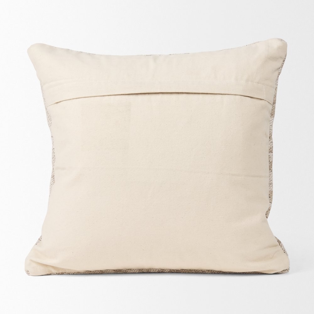 Khloe Cream Square Pillow Cover