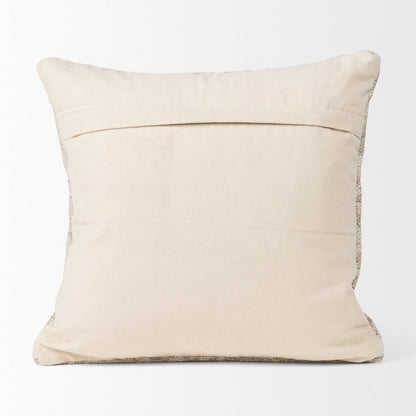 Khloe Cream Square Pillow Cover