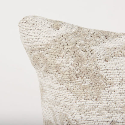 Khloe Cream Square Pillow Cover
