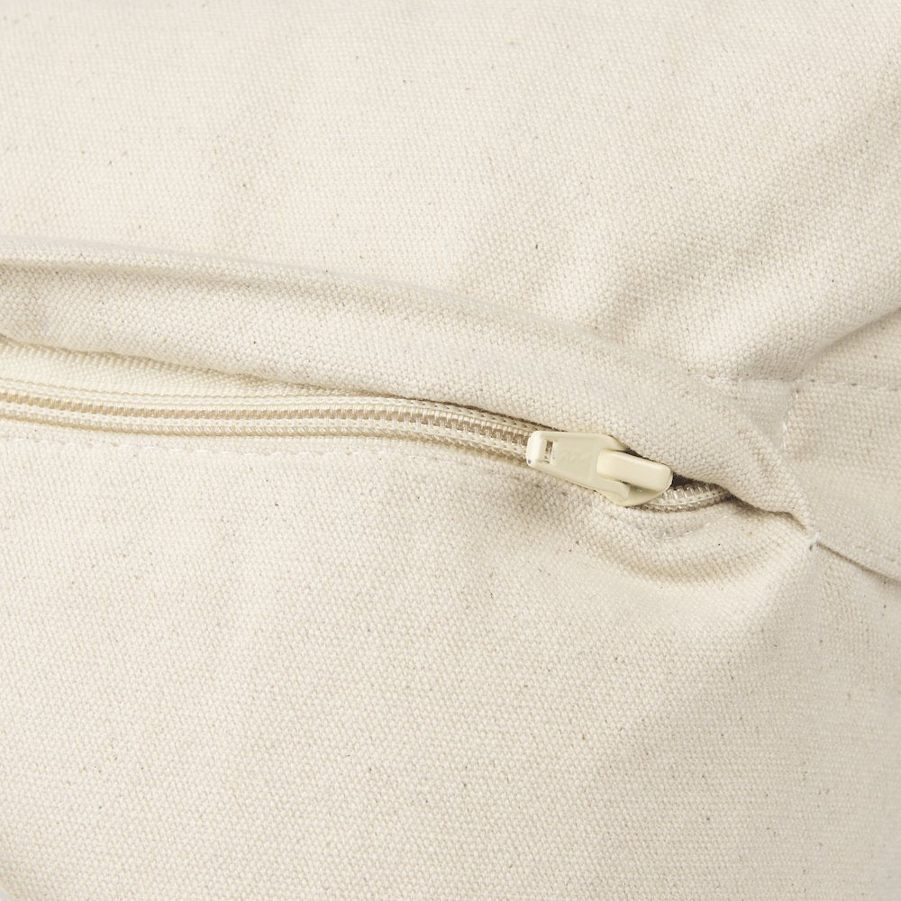 Khloe Cream Square Pillow Cover