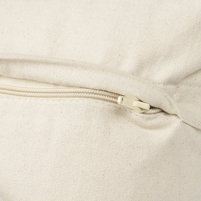 Khloe Cream Square Pillow Cover