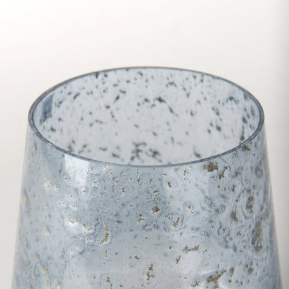 Robyn Tall Blue Glass Vase