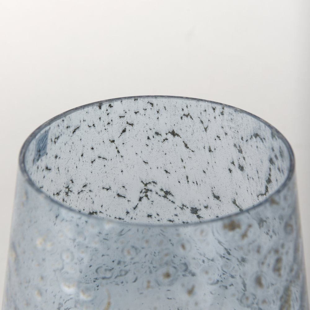 Robyn Tall Blue Glass Vase