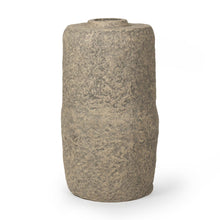 Rama Large Gray Paper Mache Floor Vase