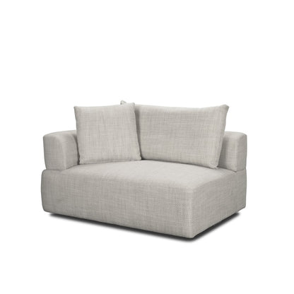 Warner Gray Two Piece Sofa Set