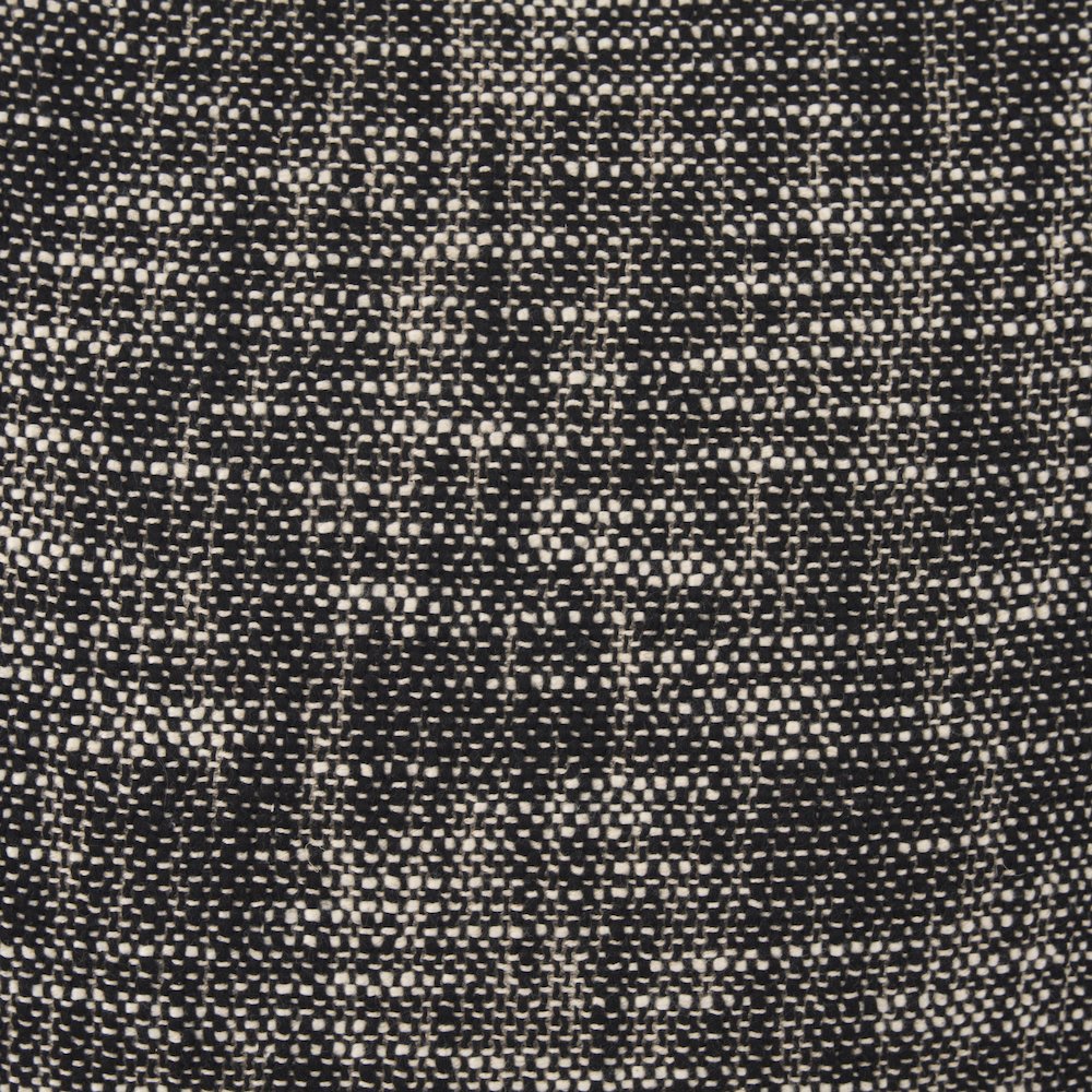 Cream And Black Cotton Decorative Lumbar Pillow Cover