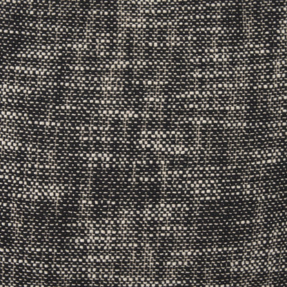 Cream And Black Cotton Decorative Lumbar Pillow Cover