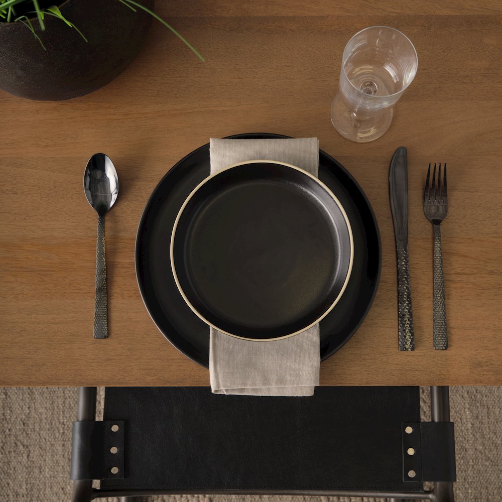 Jonan Brown Solid Mango Wood Rectangular Dining Table
