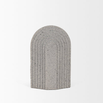 Kael Resin Textured Sandstone Decorative Object