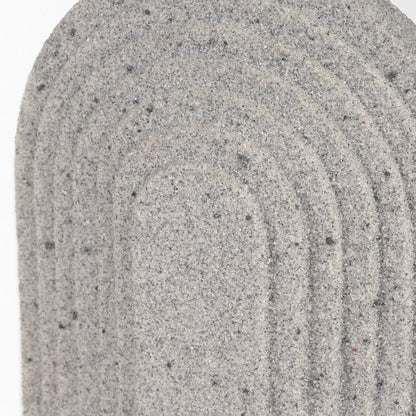 Kael Resin Textured Sandstone Decorative Object