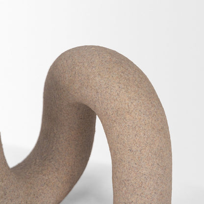 Kailas Resin Textured Sandstone Decorative Object