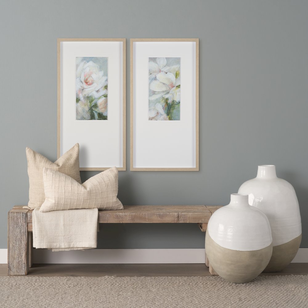 McArthur 64" Whitewash Reclaimed Wood Bench