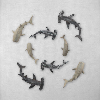 Willa Large Wall Mountable Whale Shark Sculpture