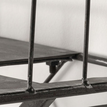 Starlight Canyon Home Industrial Metal Wall Shelf