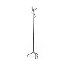Annex 17 x 69 Dark Copper Metal Coat Rack
