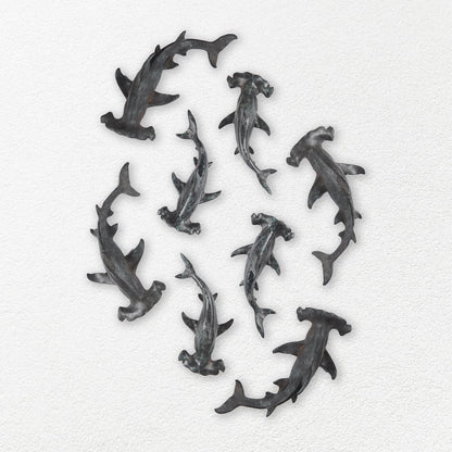 24H Large Hammer Head Shark Wall Decor