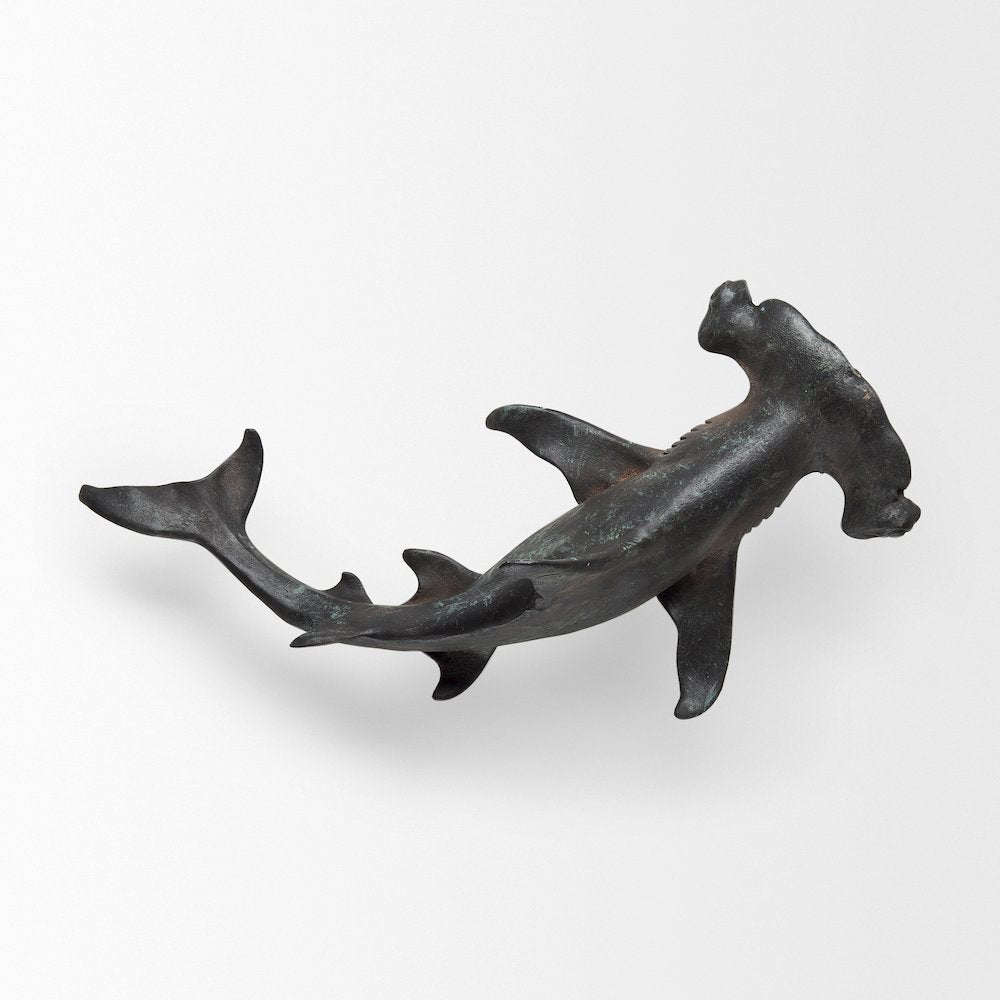 24H Large Hammer Head Shark Wall Decor