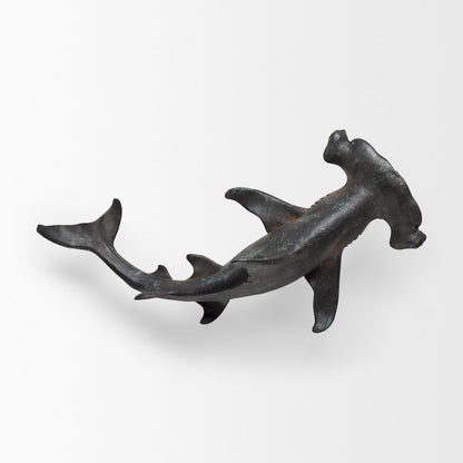24H Large Hammer Head Shark Wall Decor