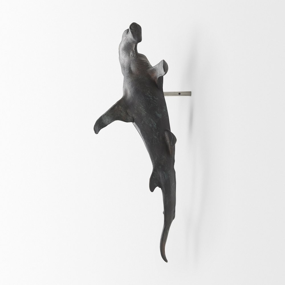 24H Large Hammer Head Shark Wall Decor