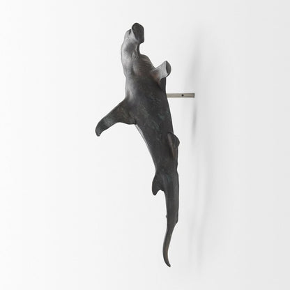 24H Large Hammer Head Shark Wall Decor
