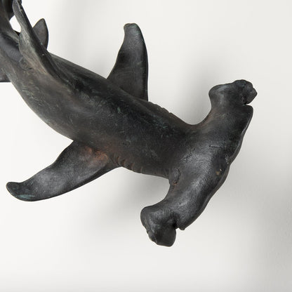 24H Large Hammer Head Shark Wall Decor