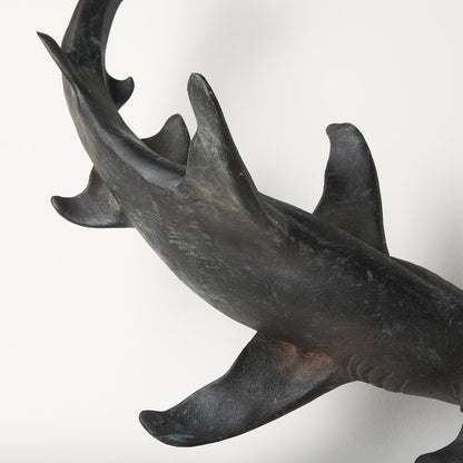 24H Large Hammer Head Shark Wall Decor