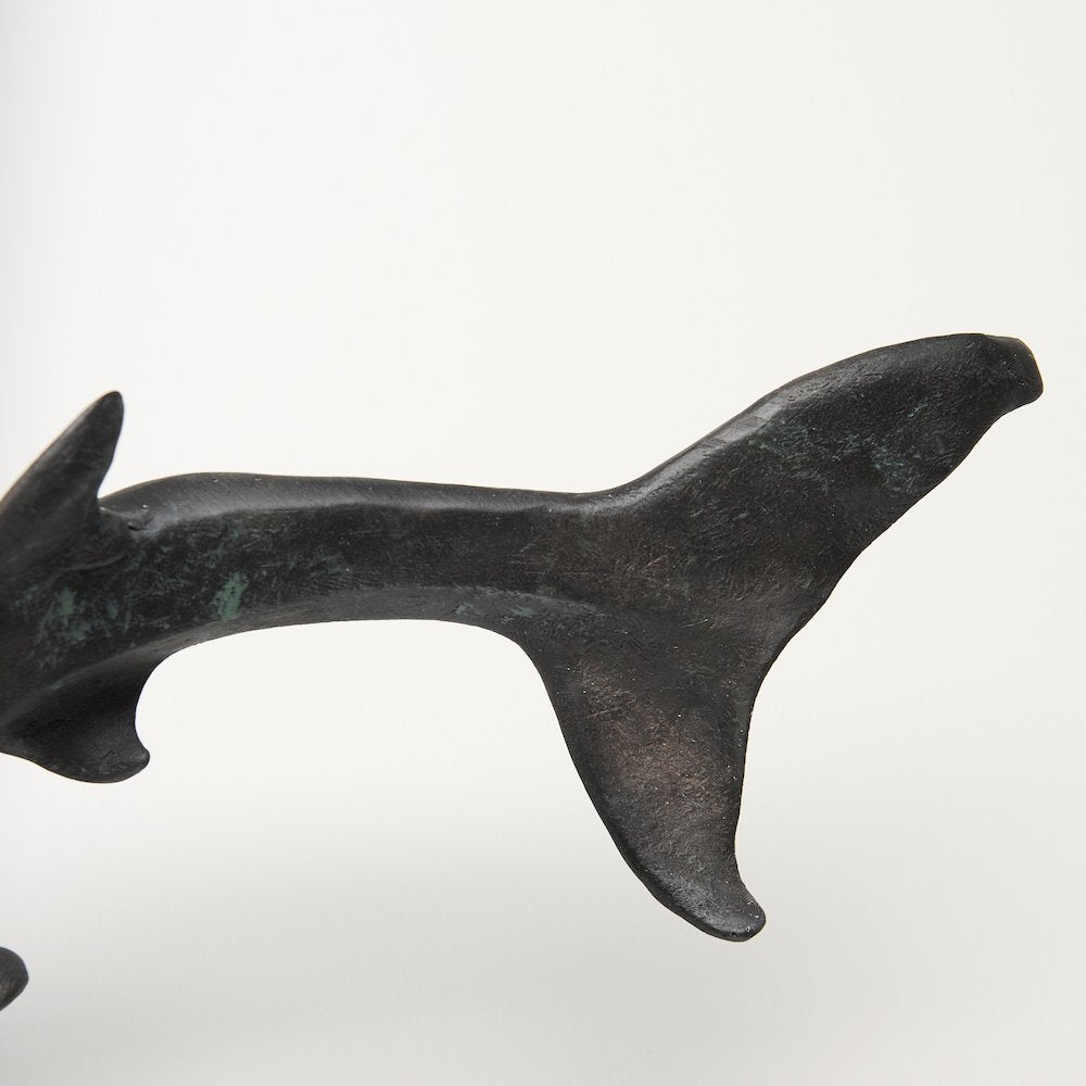 24H Large Hammer Head Shark Wall Decor