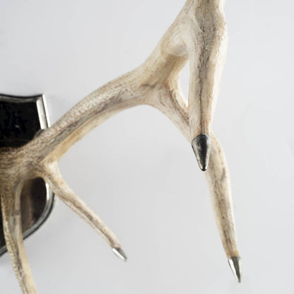 Natural Finish Set Of Replica Deer Antlers