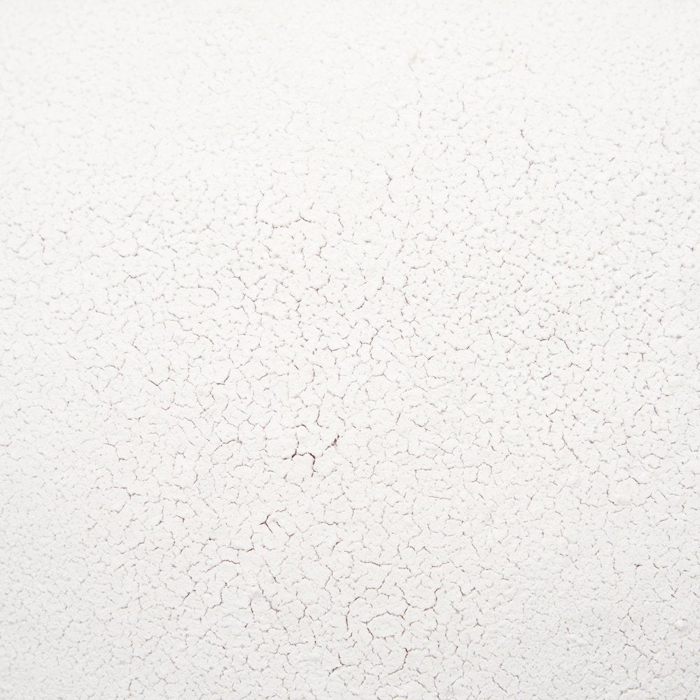 Karakum Short White Textured Ceramic Vase